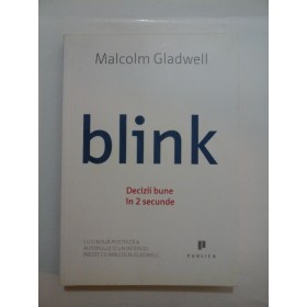 BLINK - MALCOLM GLADWELL